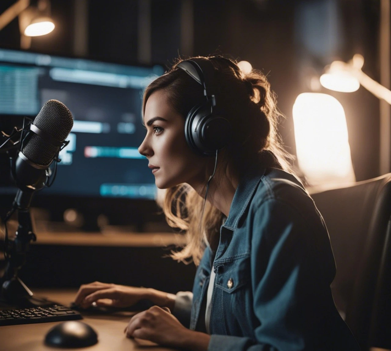 Audio Production Services Background